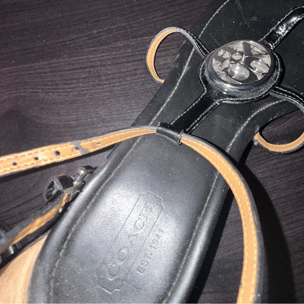 Coach Vipor wedge sandals size‎ 10 - Picture 8 of 10